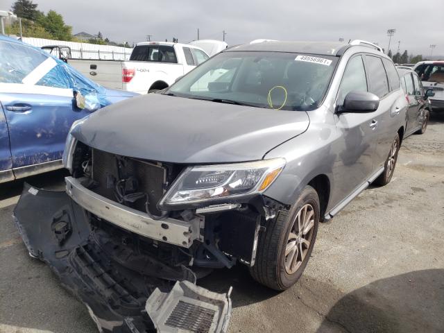 Photo 1 VIN: 5N1AR2MM9FC633506 - NISSAN PATHFINDER 