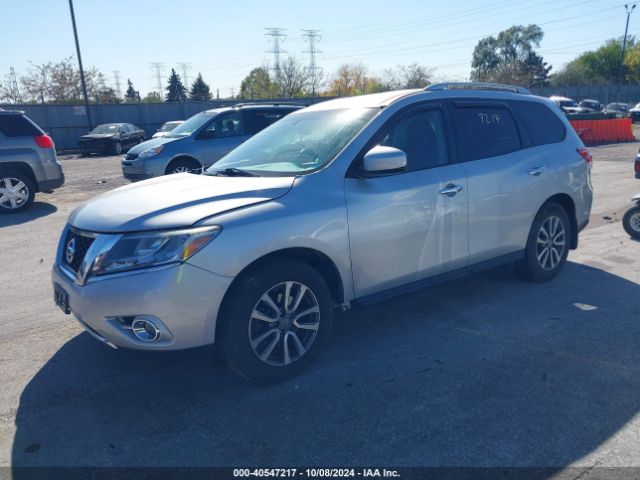 Photo 1 VIN: 5N1AR2MM9FC634140 - NISSAN PATHFINDER 