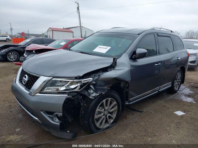 Photo 1 VIN: 5N1AR2MM9FC668935 - NISSAN PATHFINDER 