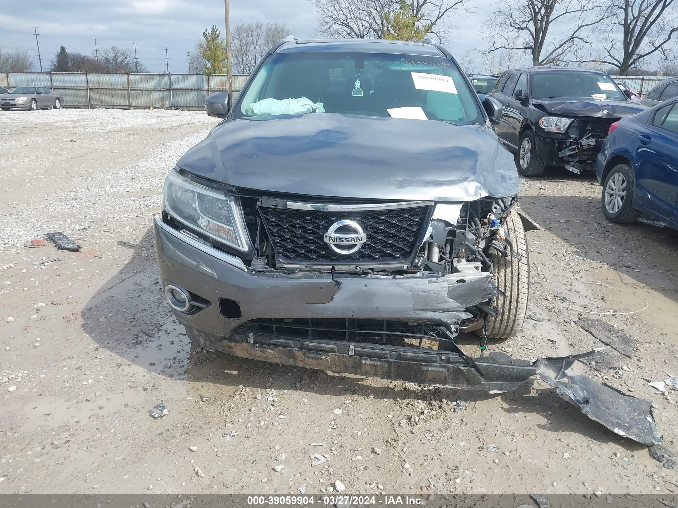 Photo 11 VIN: 5N1AR2MM9GC600121 - NISSAN PATHFINDER 