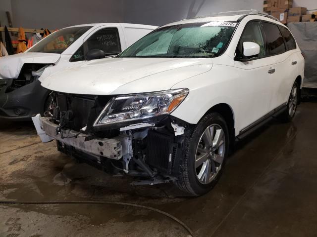 Photo 1 VIN: 5N1AR2MM9GC602631 - NISSAN PATHFINDER 