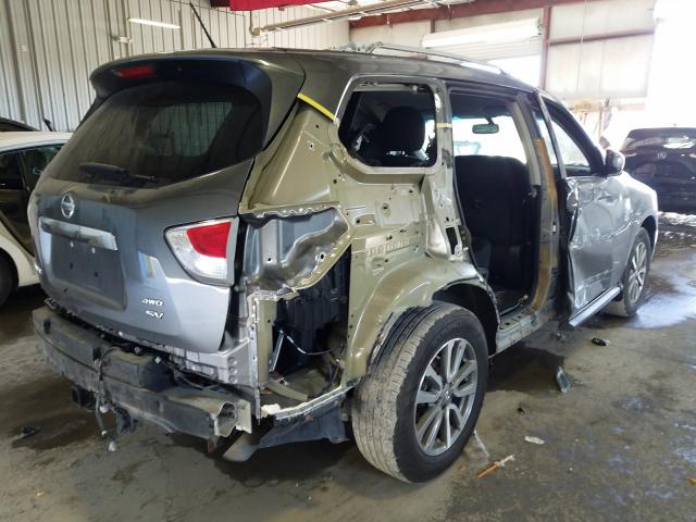 Photo 3 VIN: 5N1AR2MM9GC607425 - NISSAN PATHFINDER 