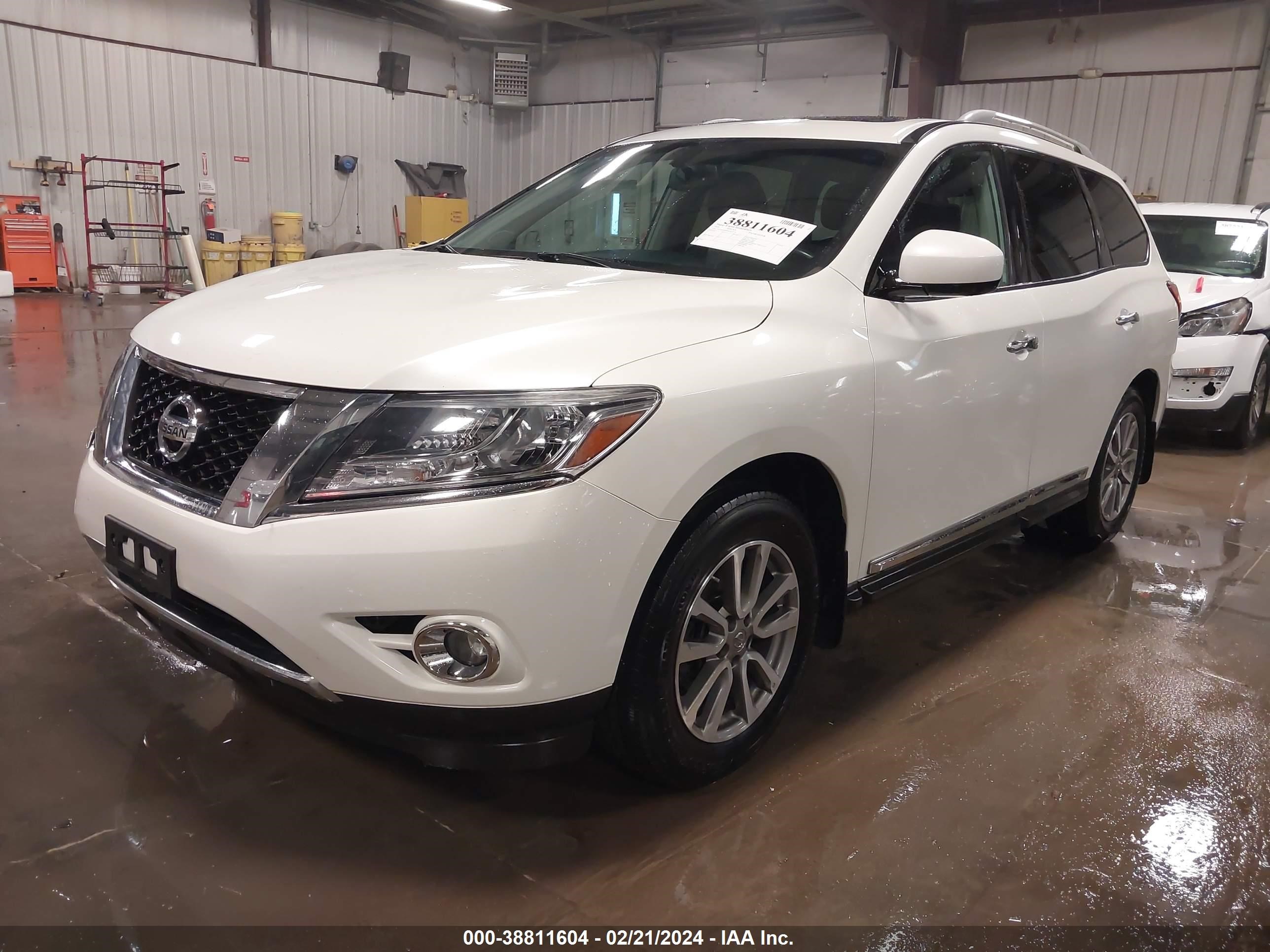 Photo 1 VIN: 5N1AR2MM9GC625133 - NISSAN PATHFINDER 