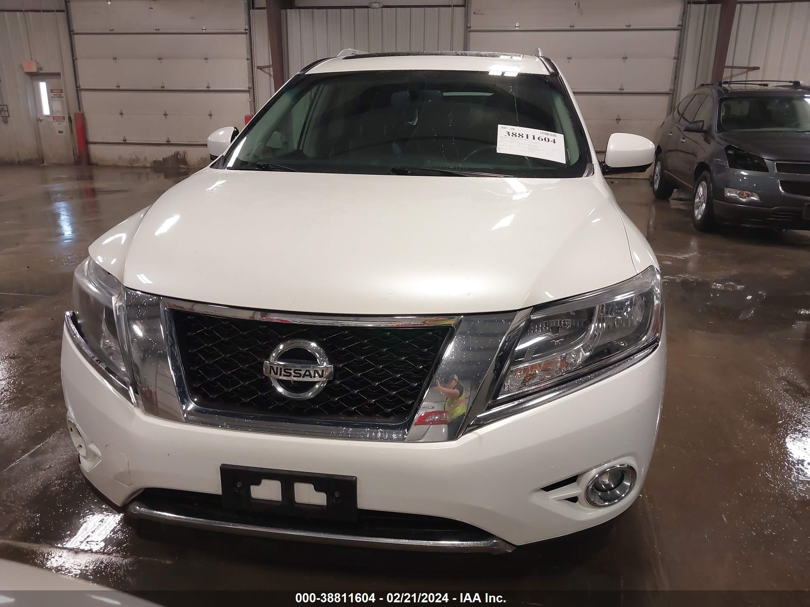 Photo 11 VIN: 5N1AR2MM9GC625133 - NISSAN PATHFINDER 