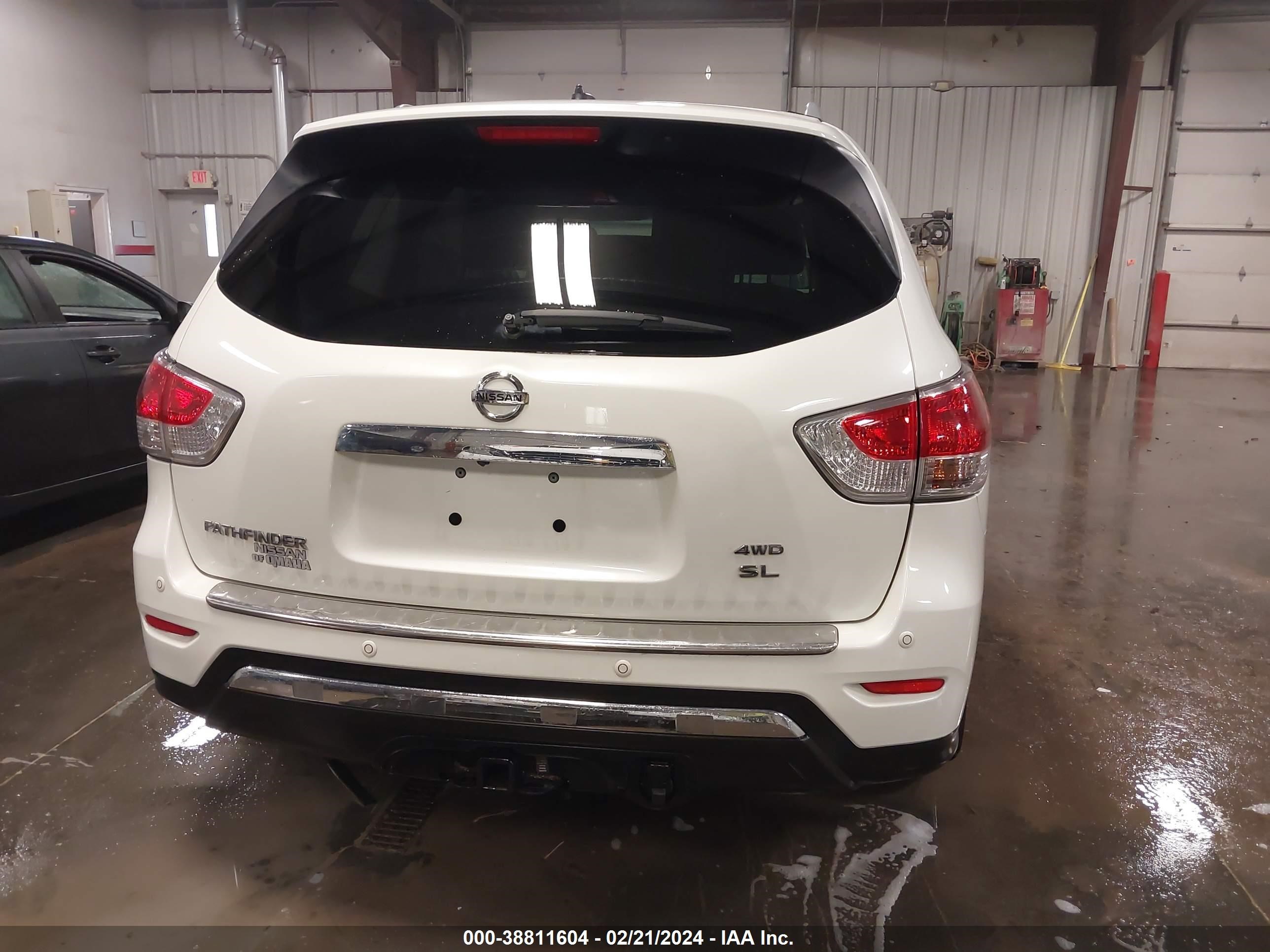 Photo 15 VIN: 5N1AR2MM9GC625133 - NISSAN PATHFINDER 