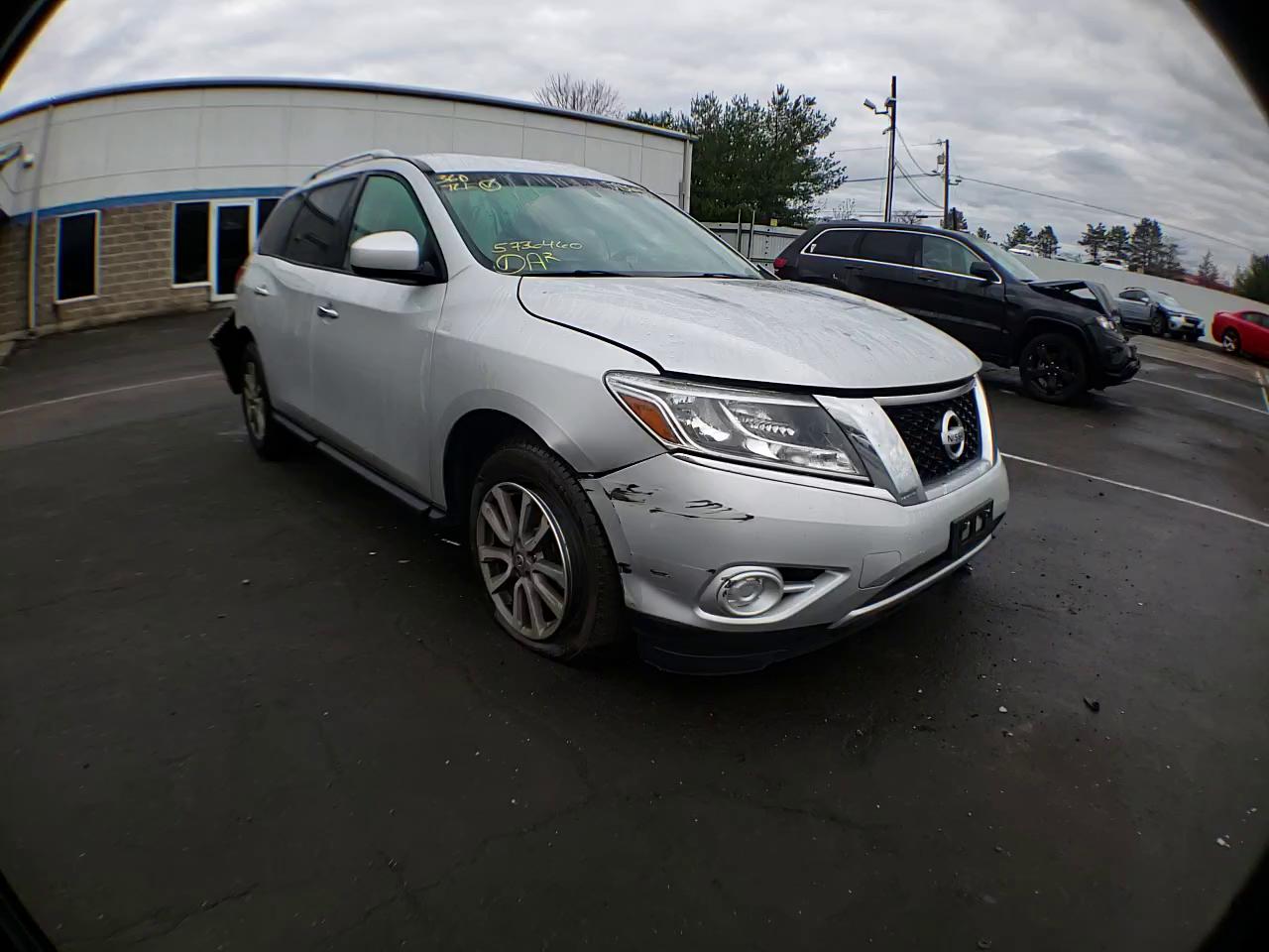 Photo 10 VIN: 5N1AR2MM9GC630851 - NISSAN PATHFINDER 