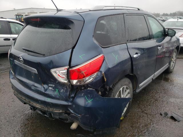 Photo 2 VIN: 5N1AR2MM9GC633975 - NISSAN PATHFINDER 