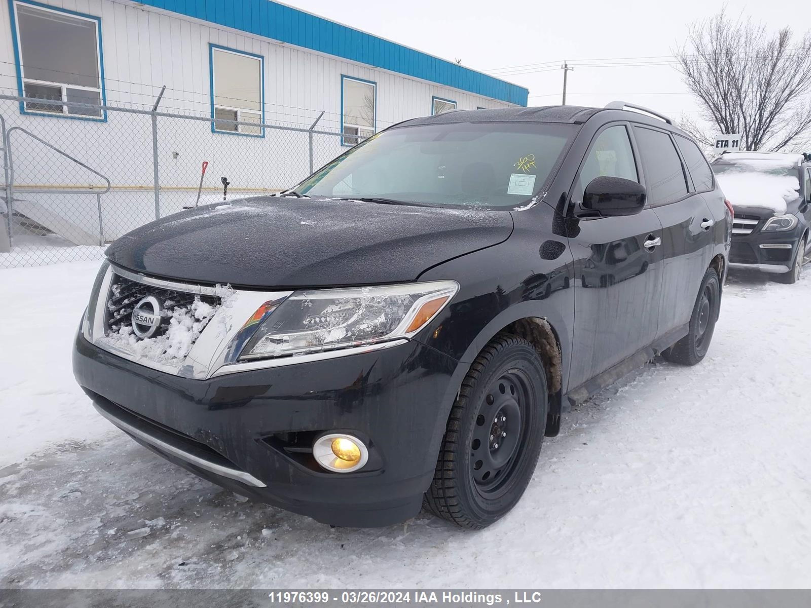 Photo 1 VIN: 5N1AR2MM9GC640683 - NISSAN PATHFINDER 