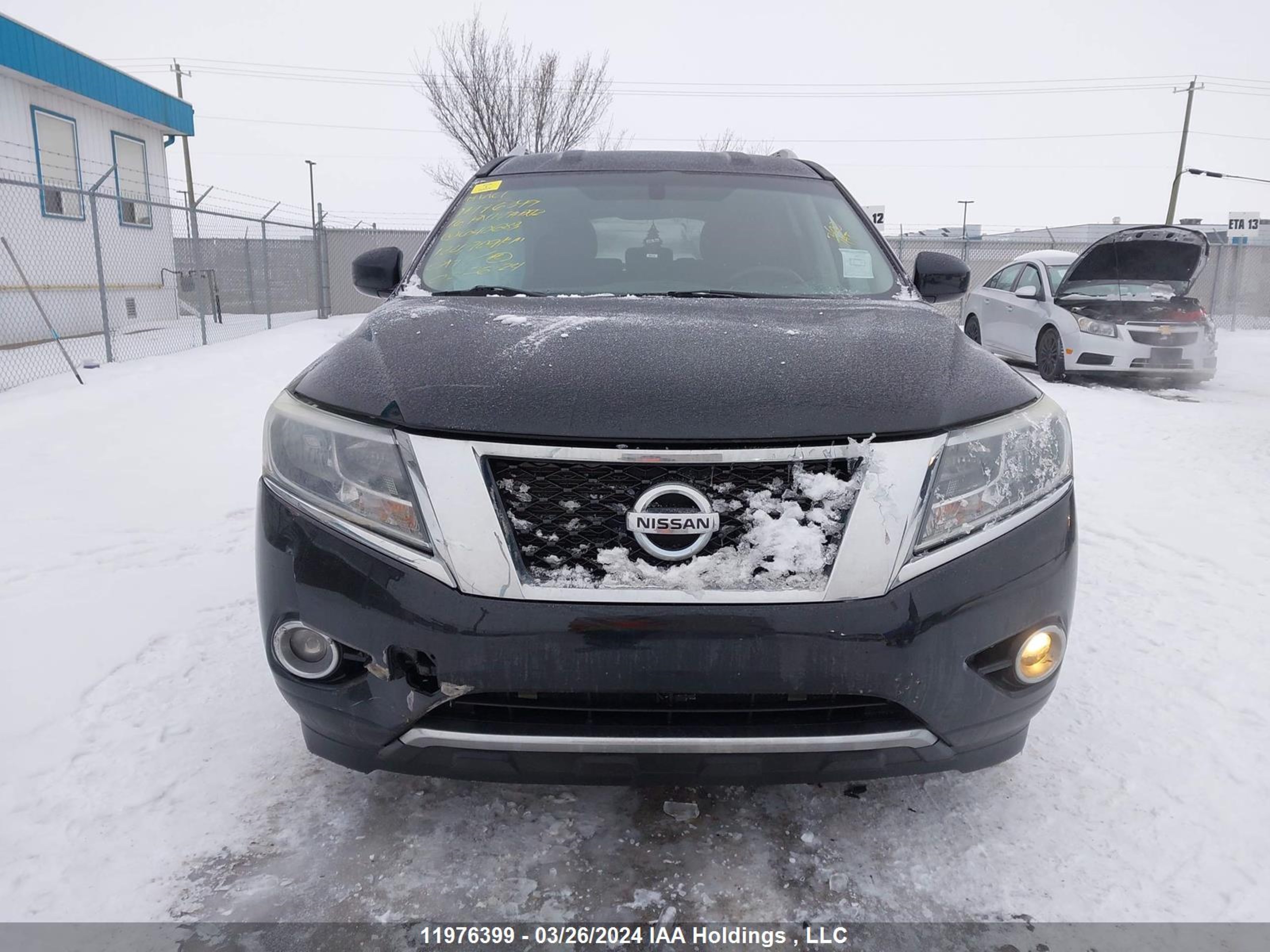 Photo 11 VIN: 5N1AR2MM9GC640683 - NISSAN PATHFINDER 