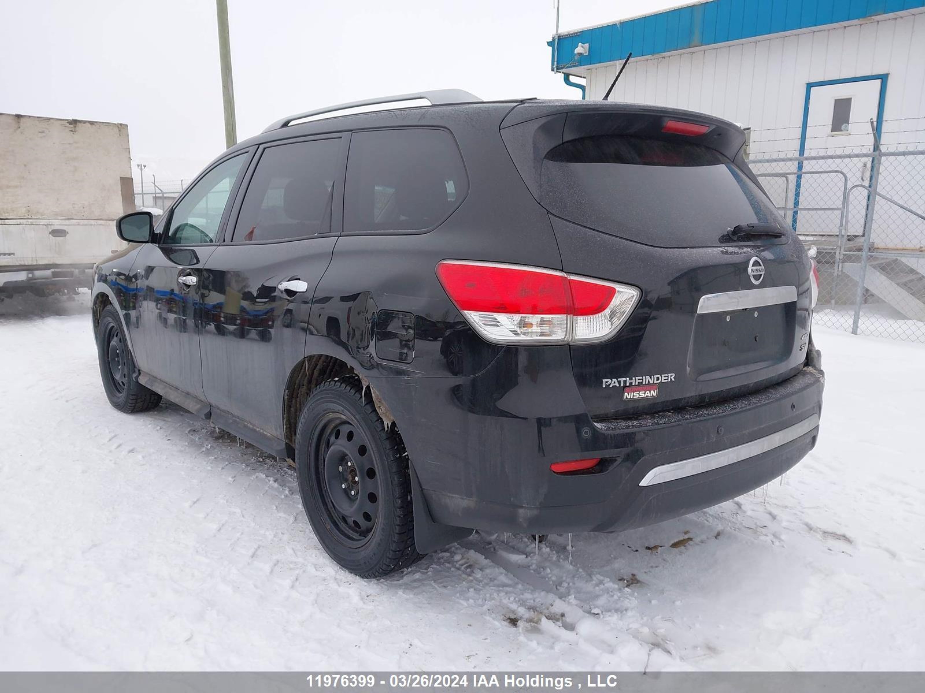 Photo 2 VIN: 5N1AR2MM9GC640683 - NISSAN PATHFINDER 