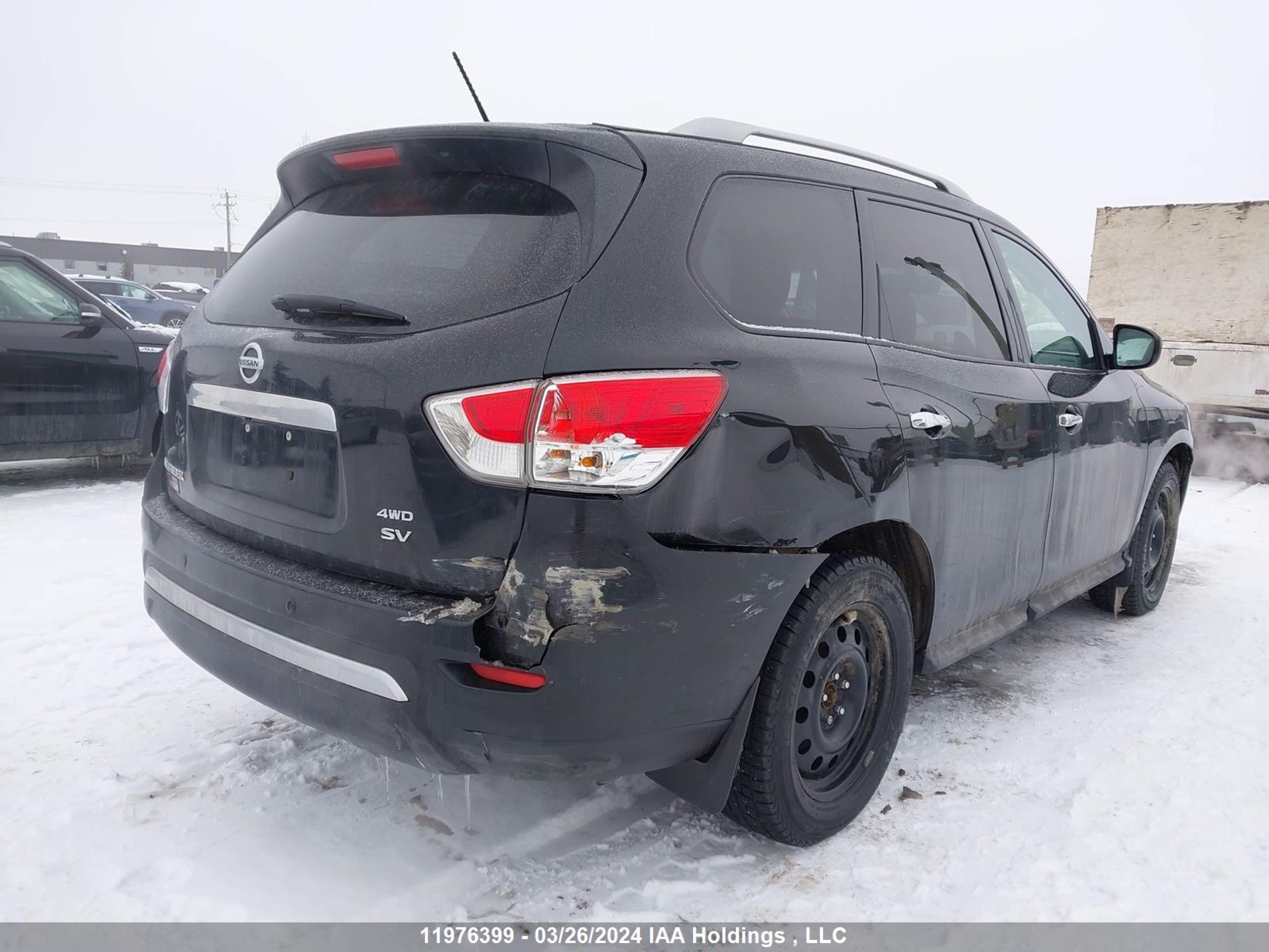 Photo 3 VIN: 5N1AR2MM9GC640683 - NISSAN PATHFINDER 