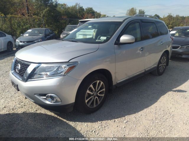 Photo 1 VIN: 5N1AR2MM9GC643258 - NISSAN PATHFINDER 