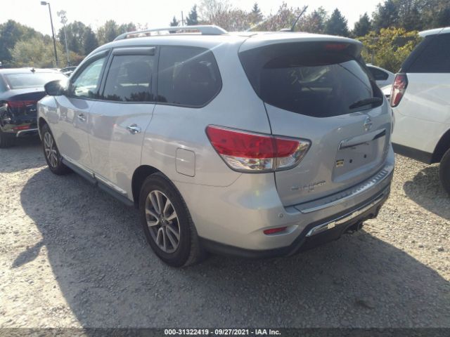 Photo 2 VIN: 5N1AR2MM9GC643258 - NISSAN PATHFINDER 