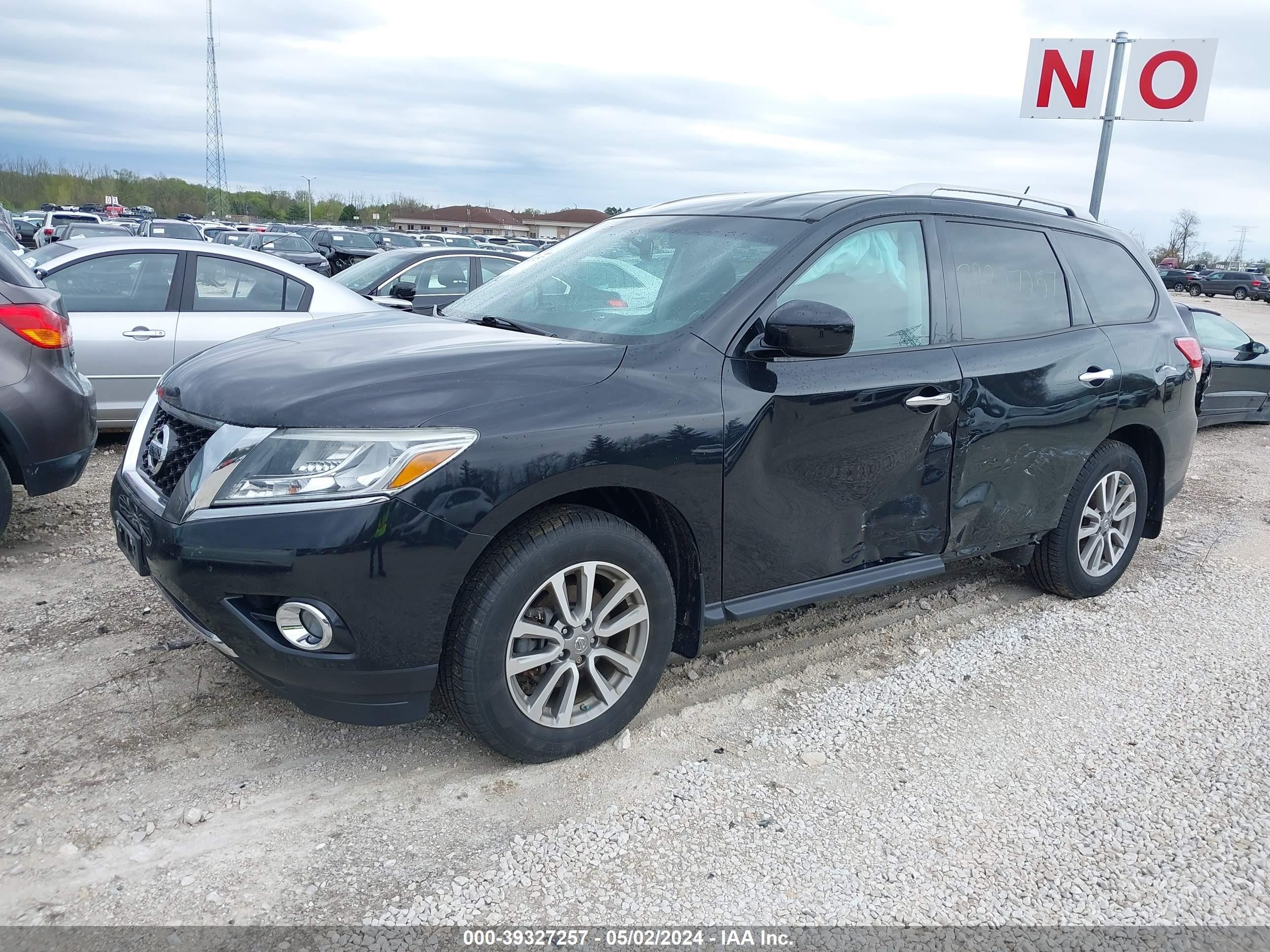 Photo 1 VIN: 5N1AR2MM9GC657614 - NISSAN PATHFINDER 