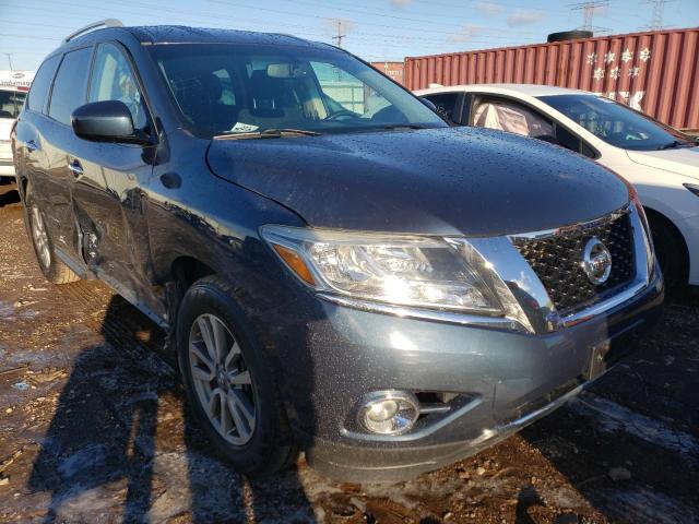 Photo 3 VIN: 5N1AR2MM9GC658195 - NISSAN PATHFINDER 