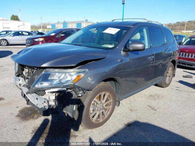 Photo 1 VIN: 5N1AR2MM9GC665549 - NISSAN PATHFINDER 