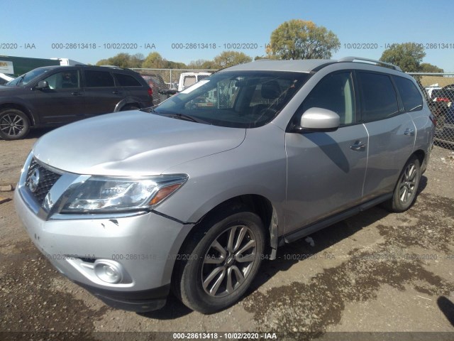 Photo 1 VIN: 5N1AR2MMXDC600978 - NISSAN PATHFINDER 