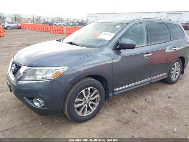 Photo 1 VIN: 5N1AR2MMXDC607574 - NISSAN PATHFINDER 