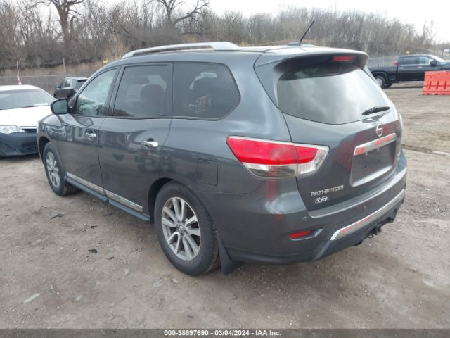 Photo 2 VIN: 5N1AR2MMXDC607574 - NISSAN PATHFINDER 