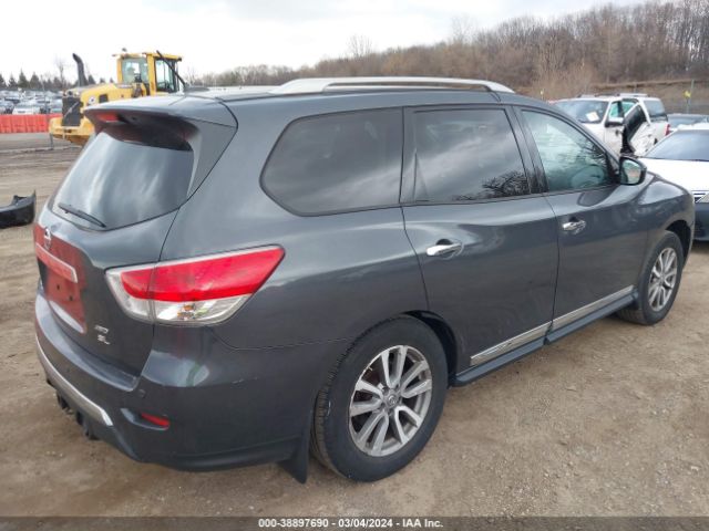 Photo 3 VIN: 5N1AR2MMXDC607574 - NISSAN PATHFINDER 