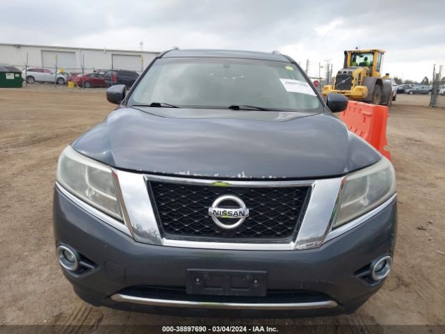 Photo 5 VIN: 5N1AR2MMXDC607574 - NISSAN PATHFINDER 