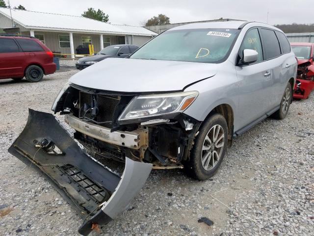 Photo 1 VIN: 5N1AR2MMXDC615464 - NISSAN PATHFINDER 