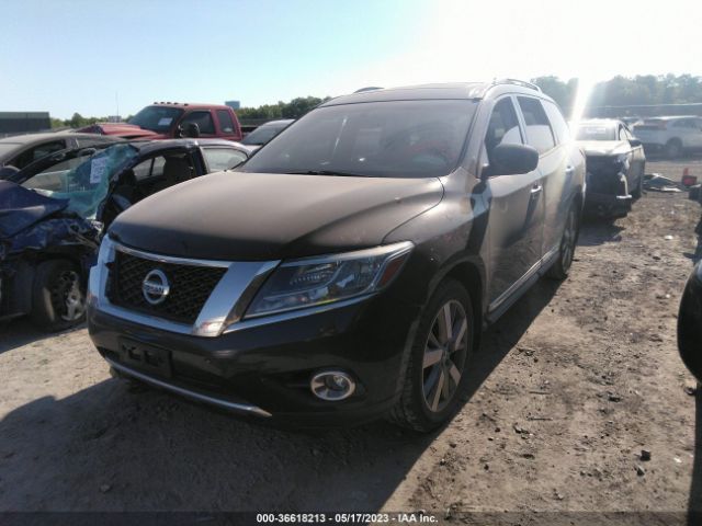 Photo 1 VIN: 5N1AR2MMXDC638730 - NISSAN PATHFINDER 