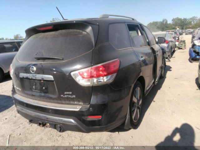 Photo 3 VIN: 5N1AR2MMXDC638730 - NISSAN PATHFINDER 