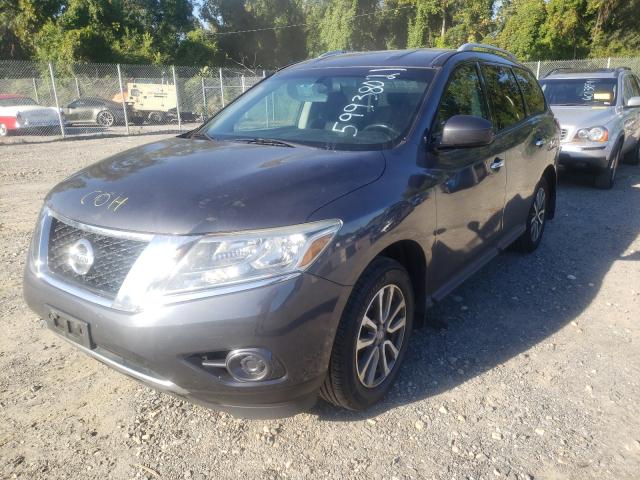 Photo 1 VIN: 5N1AR2MMXDC654376 - NISSAN PATHFINDER 