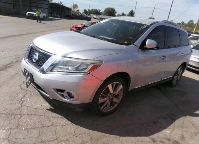 Photo 1 VIN: 5N1AR2MMXDC664390 - NISSAN PATHFINDER 