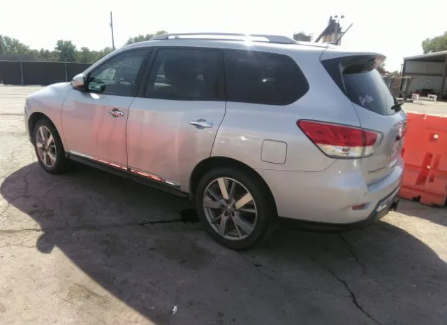 Photo 2 VIN: 5N1AR2MMXDC664390 - NISSAN PATHFINDER 