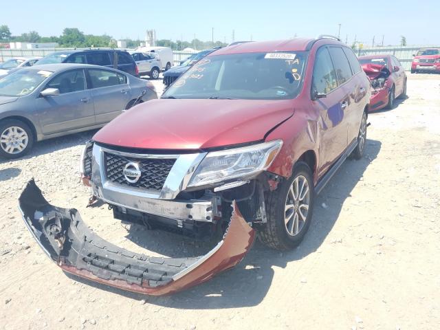 Photo 1 VIN: 5N1AR2MMXDC669623 - NISSAN PATHFINDER 