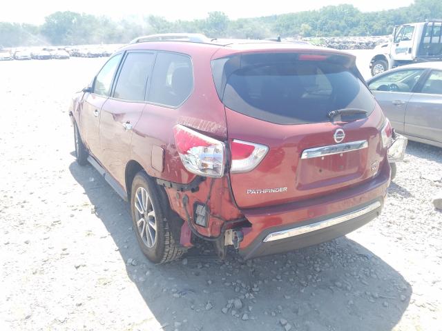 Photo 2 VIN: 5N1AR2MMXDC669623 - NISSAN PATHFINDER 