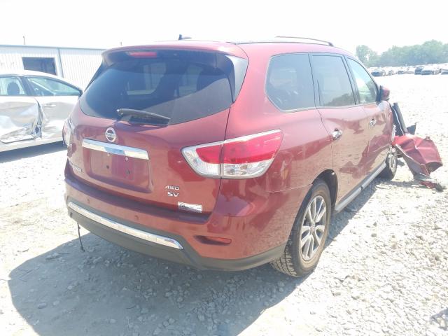 Photo 3 VIN: 5N1AR2MMXDC669623 - NISSAN PATHFINDER 