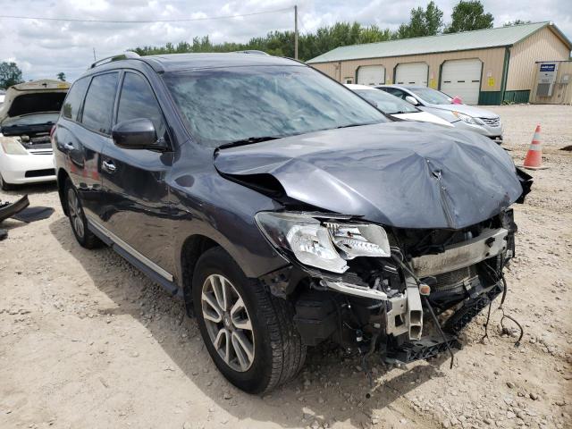 Photo 3 VIN: 5N1AR2MMXDC673722 - NISSAN PATHFINDER 