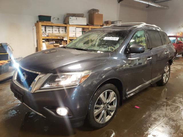 Photo 1 VIN: 5N1AR2MMXDC679780 - NISSAN PATHFINDER 