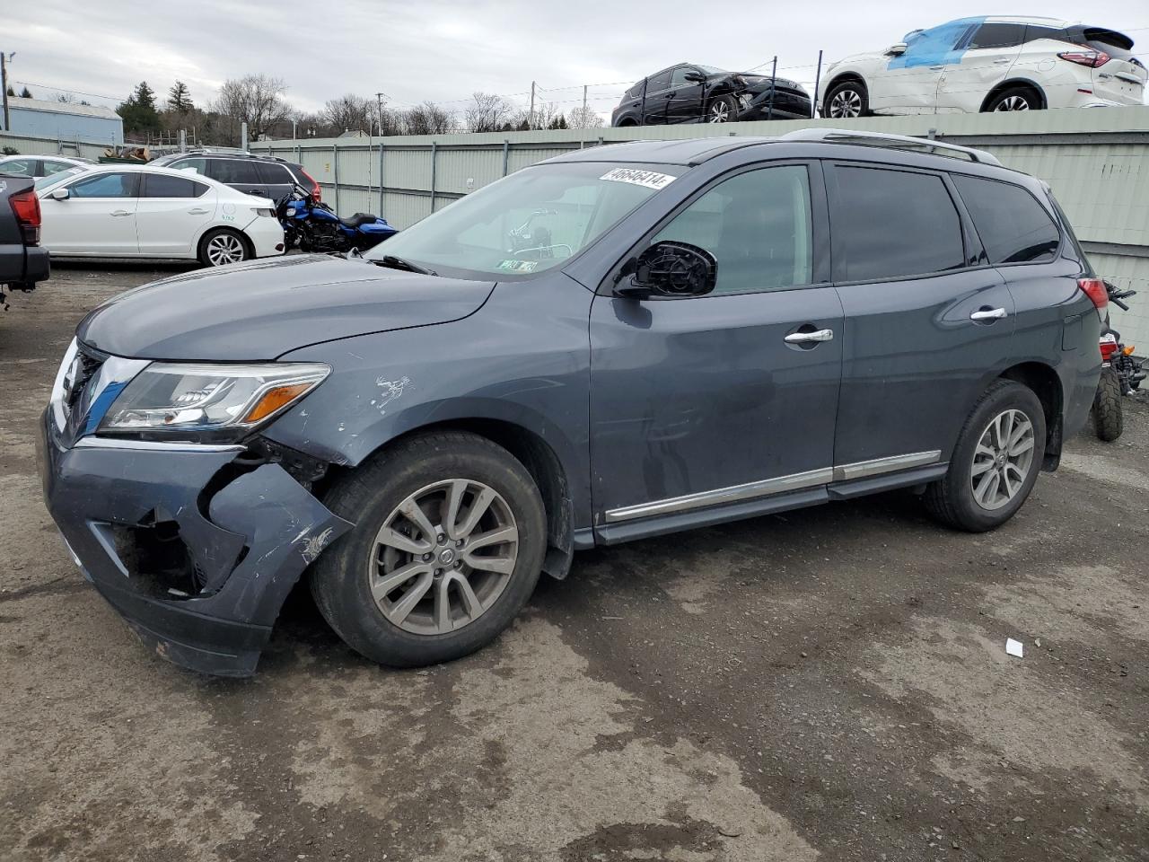 Photo 0 VIN: 5N1AR2MMXEC639152 - NISSAN PATHFINDER 