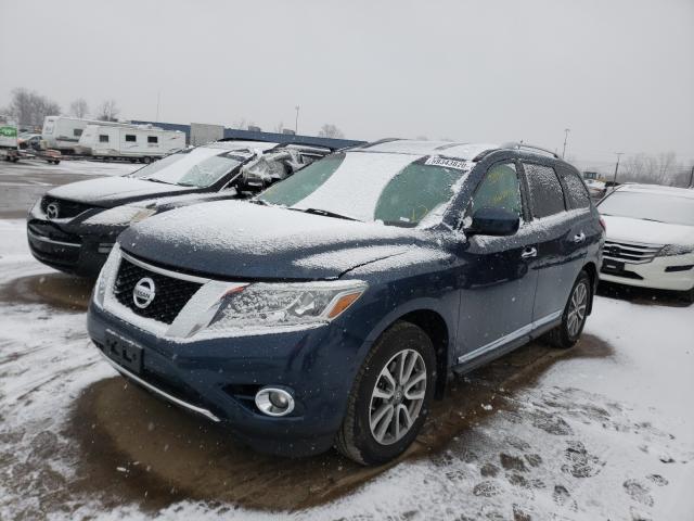 Photo 1 VIN: 5N1AR2MMXEC645971 - NISSAN PATHFINDER 