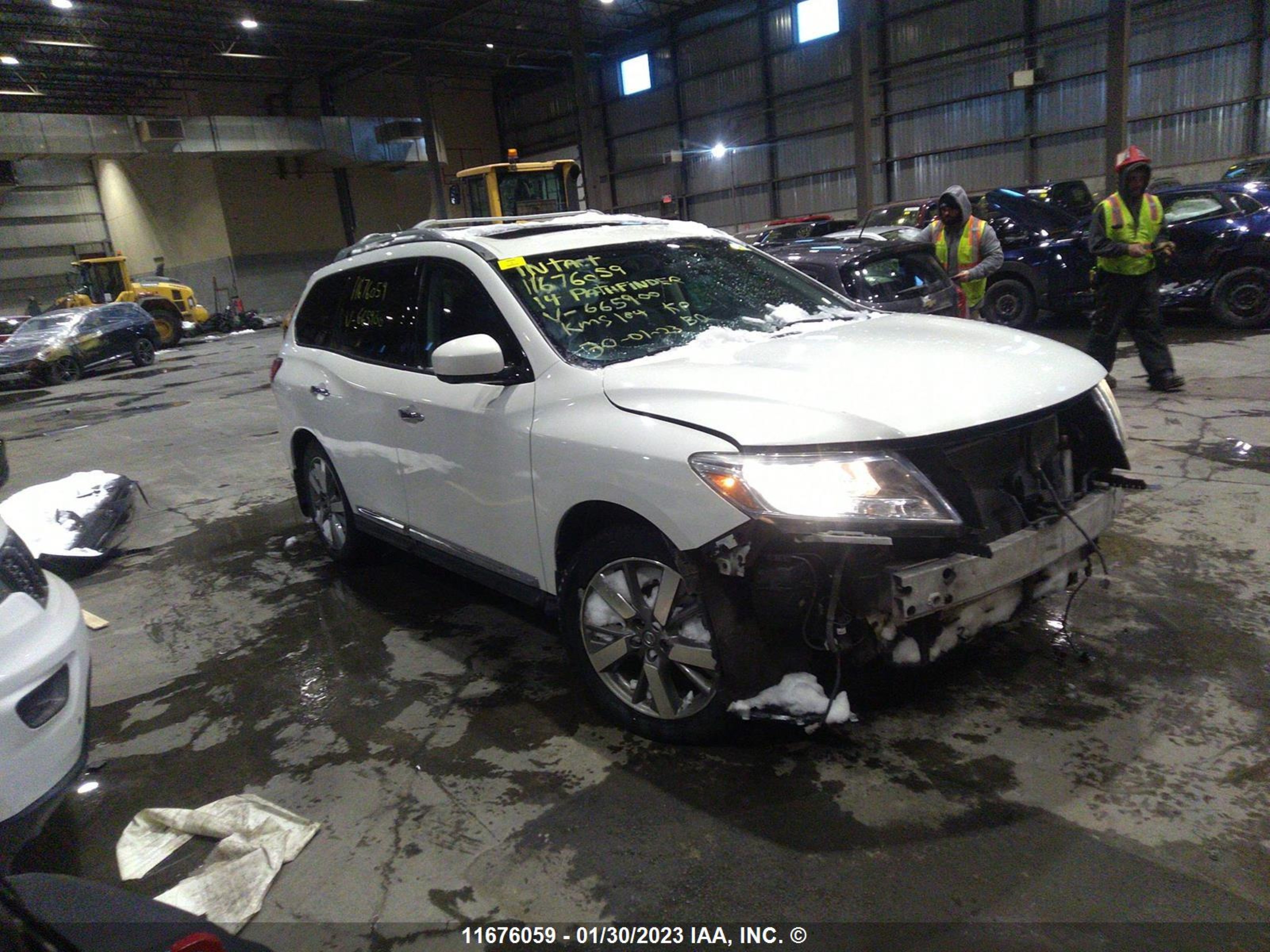 Photo 0 VIN: 5N1AR2MMXEC665900 - NISSAN PATHFINDER 