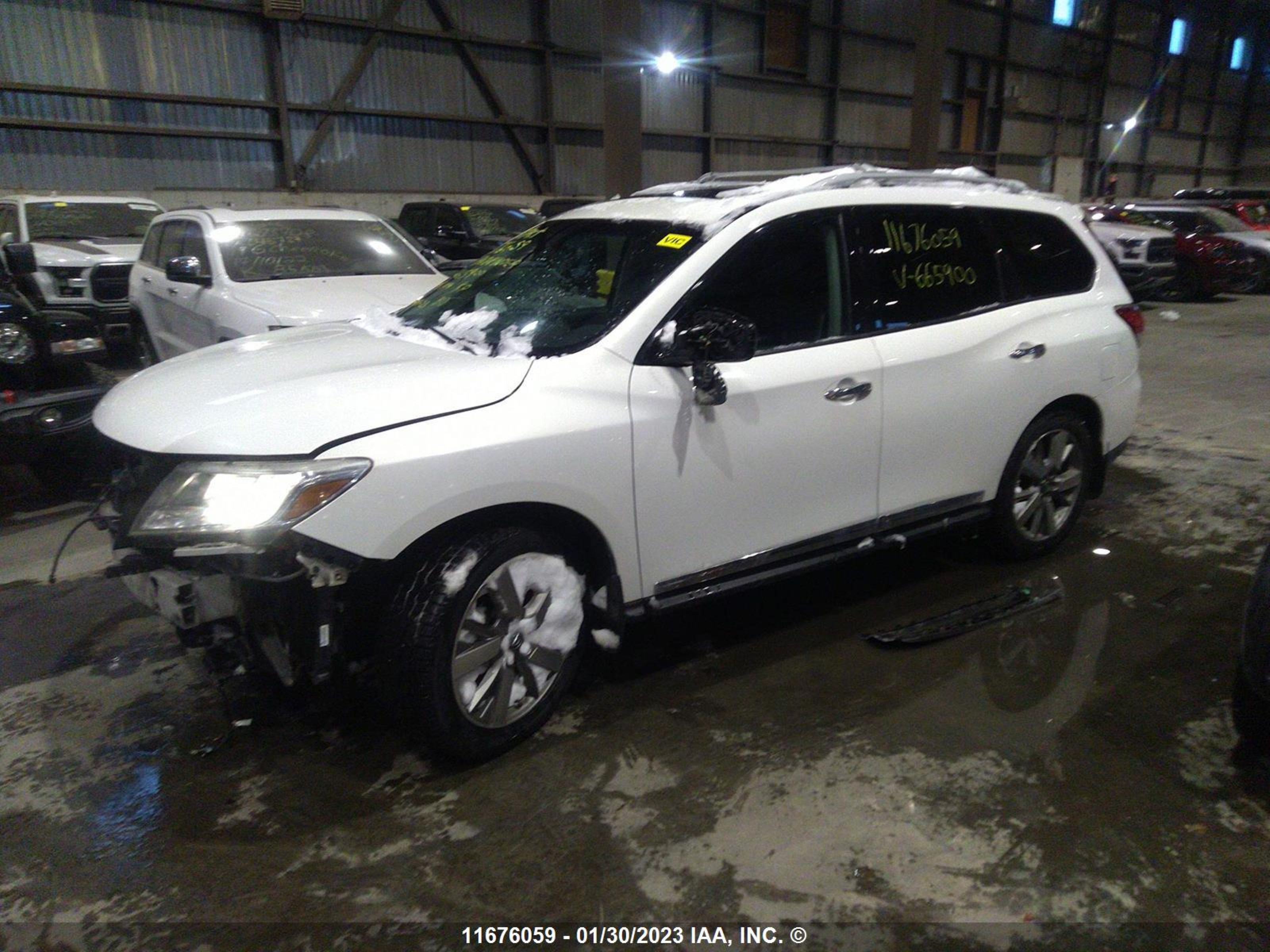 Photo 1 VIN: 5N1AR2MMXEC665900 - NISSAN PATHFINDER 