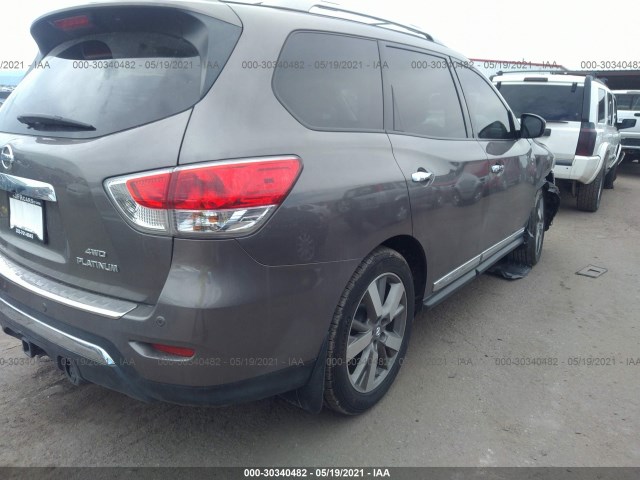 Photo 3 VIN: 5N1AR2MMXEC691719 - NISSAN PATHFINDER 