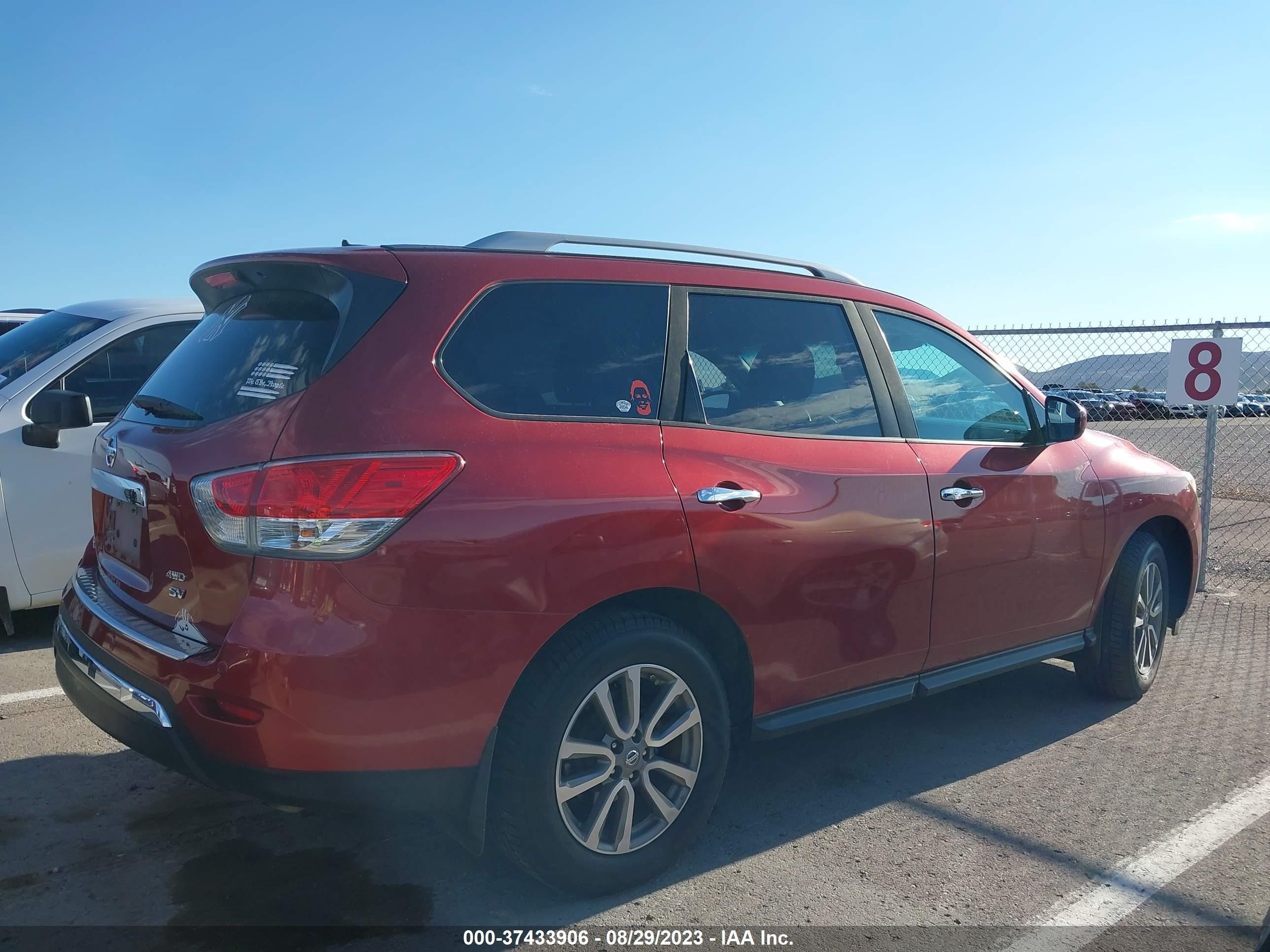 Photo 12 VIN: 5N1AR2MMXEC705263 - NISSAN PATHFINDER 