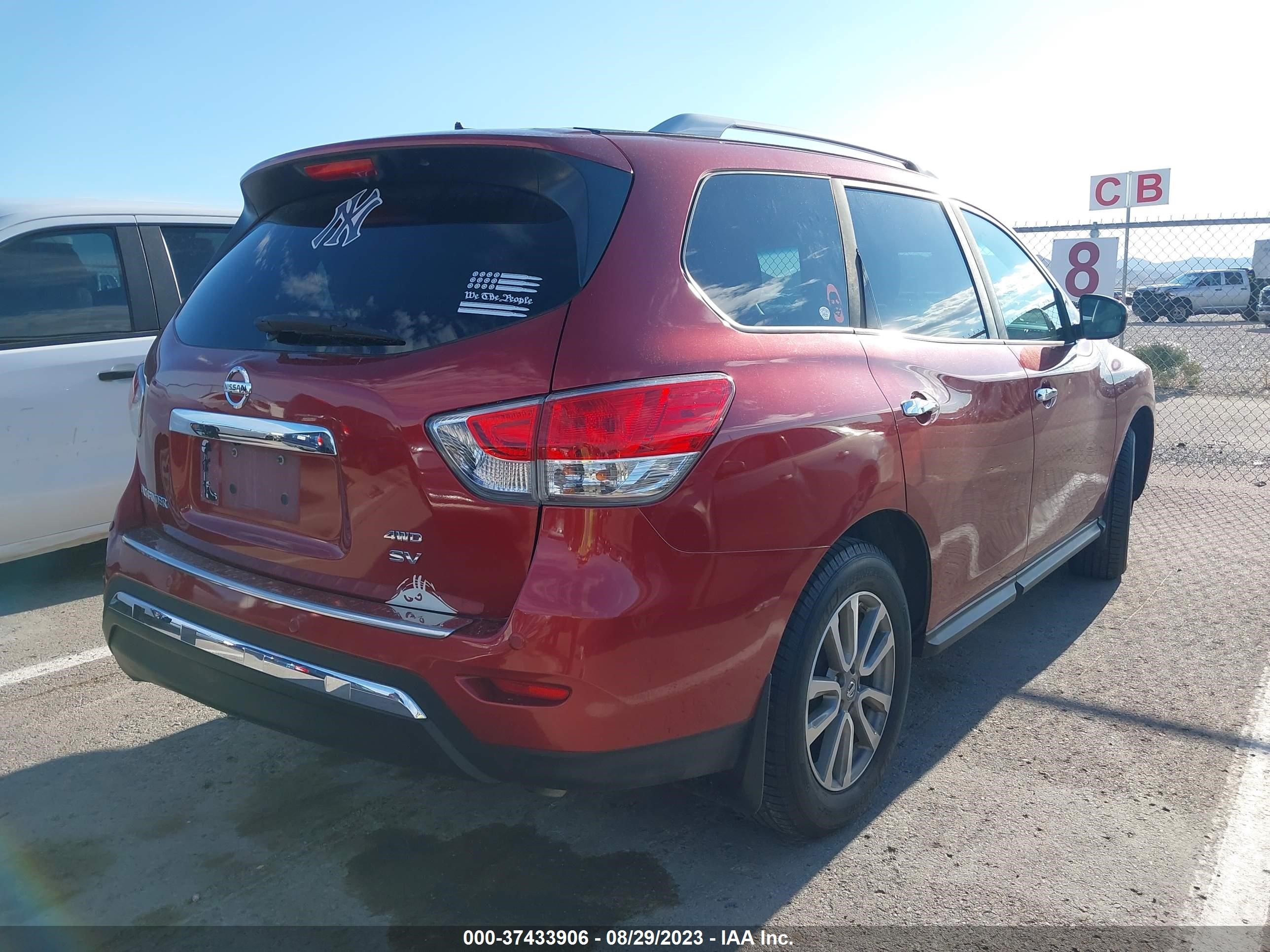 Photo 3 VIN: 5N1AR2MMXEC705263 - NISSAN PATHFINDER 