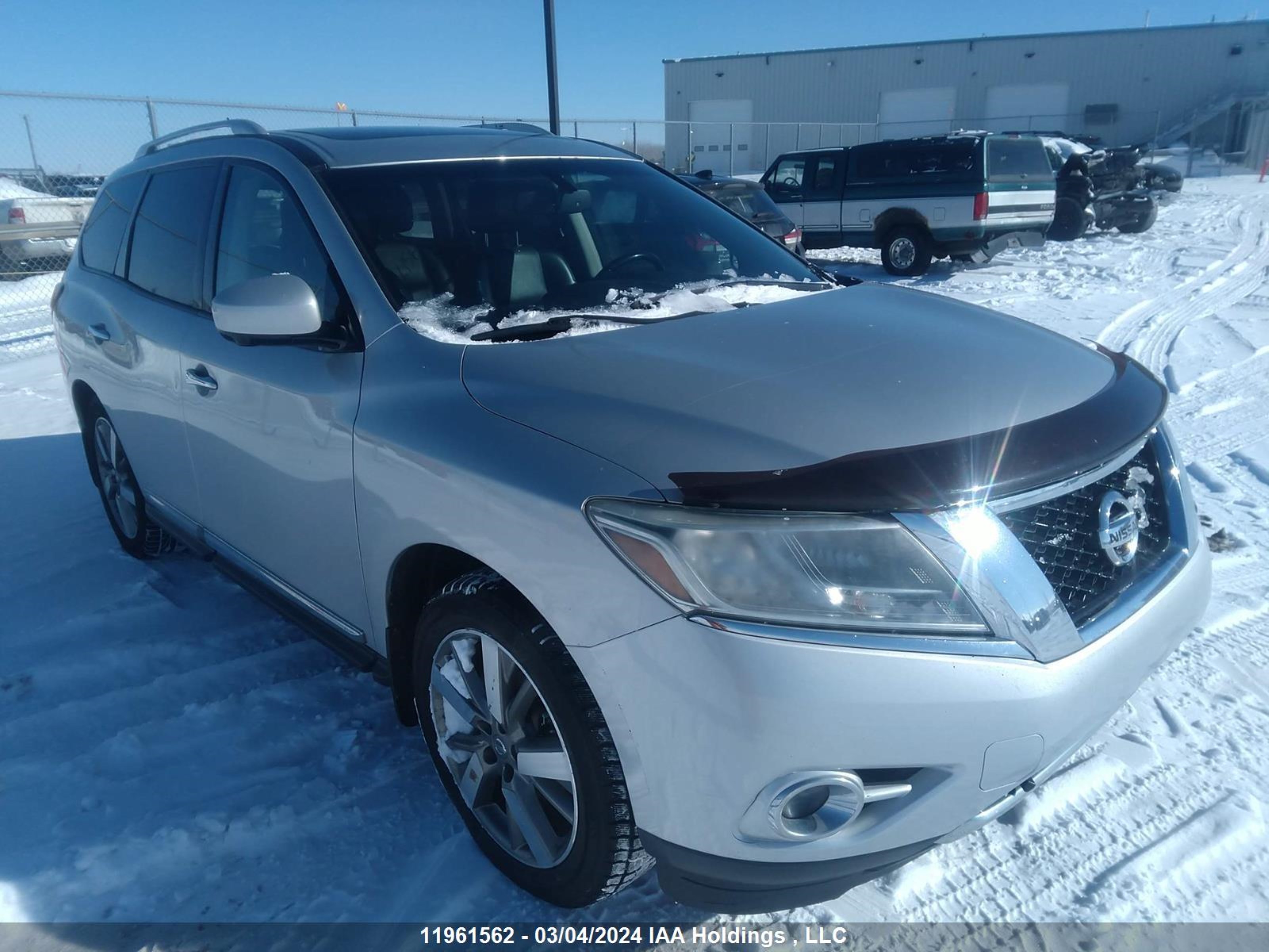 Photo 0 VIN: 5N1AR2MMXEC705280 - NISSAN PATHFINDER 