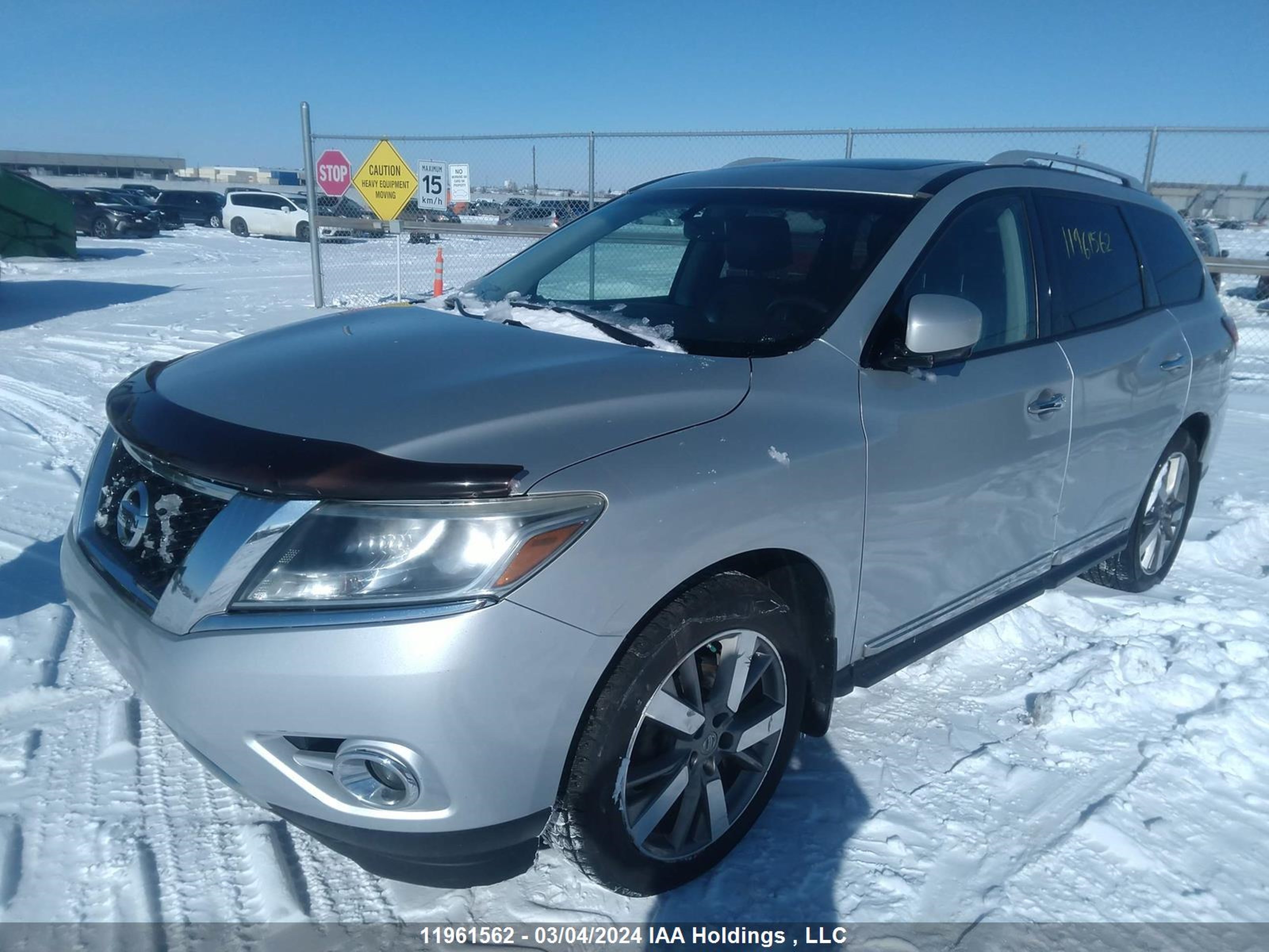 Photo 1 VIN: 5N1AR2MMXEC705280 - NISSAN PATHFINDER 