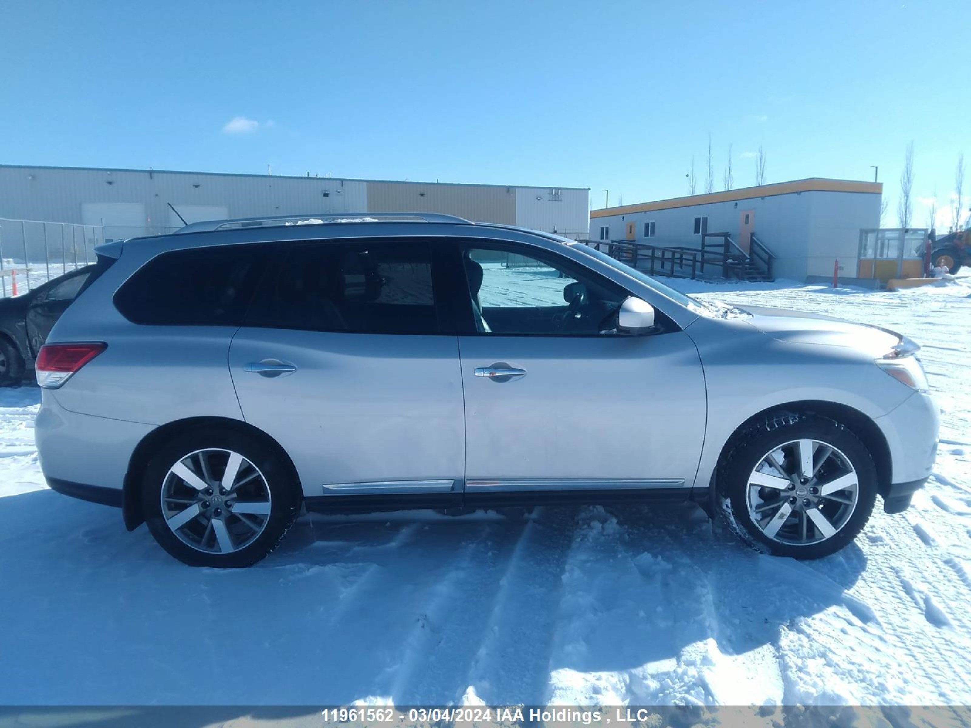 Photo 12 VIN: 5N1AR2MMXEC705280 - NISSAN PATHFINDER 