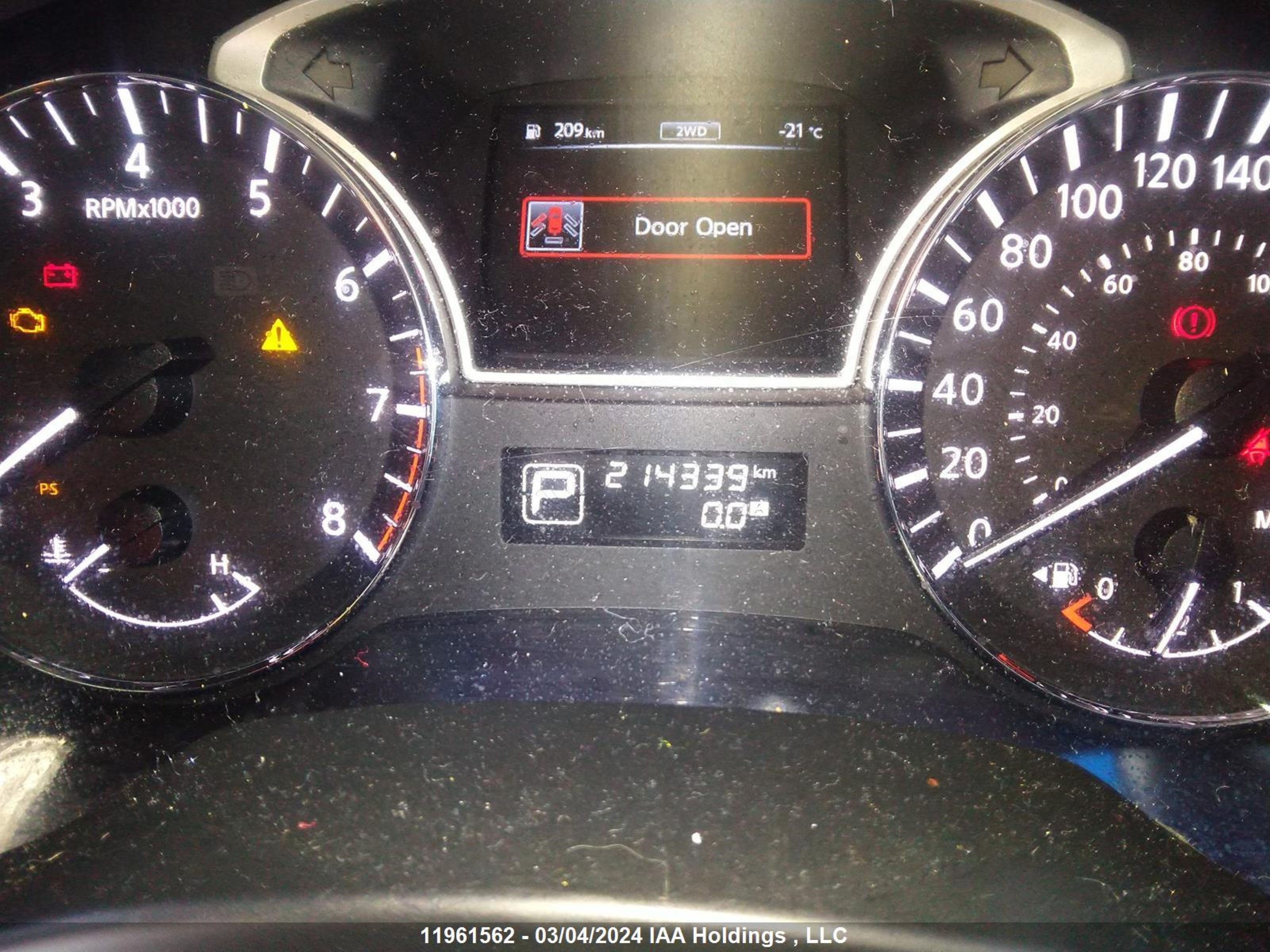 Photo 14 VIN: 5N1AR2MMXEC705280 - NISSAN PATHFINDER 