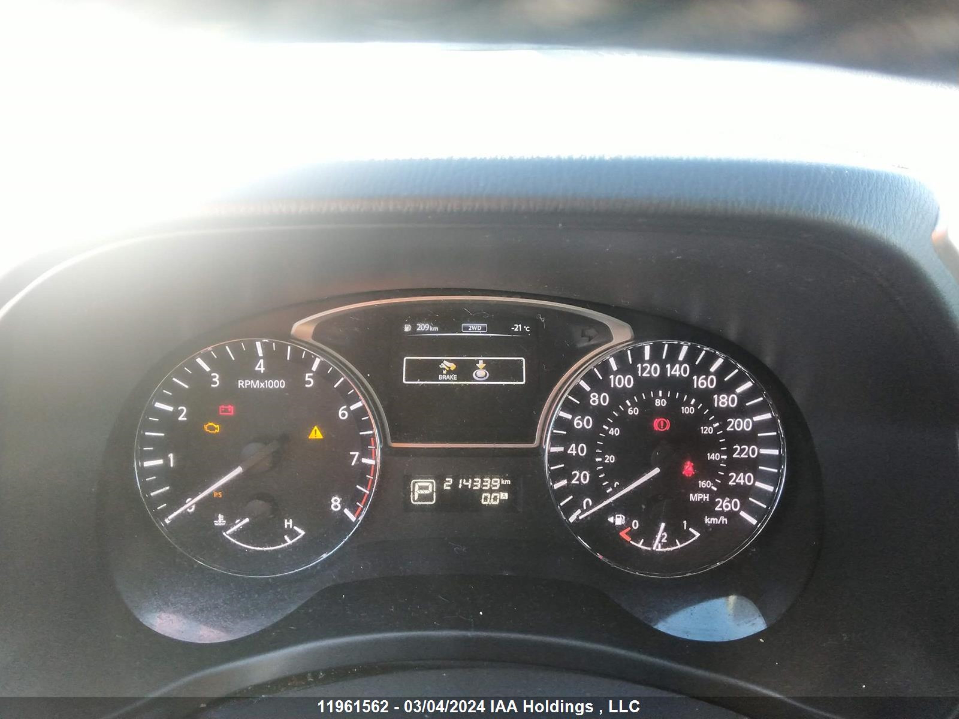 Photo 6 VIN: 5N1AR2MMXEC705280 - NISSAN PATHFINDER 