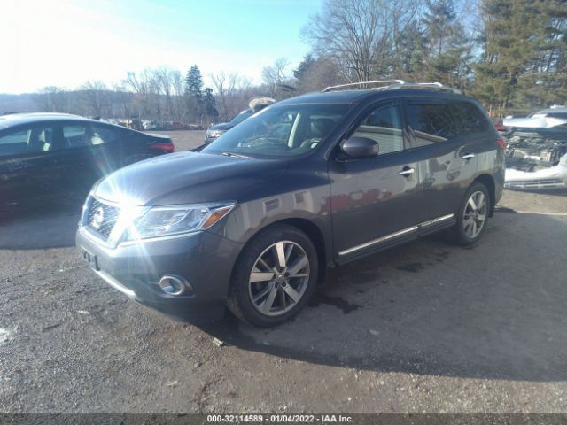 Photo 1 VIN: 5N1AR2MMXEC714707 - NISSAN PATHFINDER 