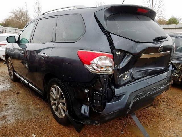 Photo 2 VIN: 5N1AR2MMXEC717039 - NISSAN PATHFINDER 